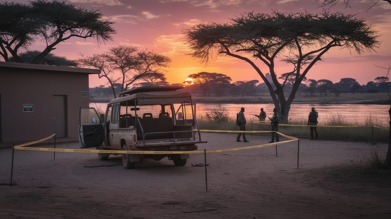 Zwei tote Safari-Touristen im Krüger-Nationalpark entdeckt