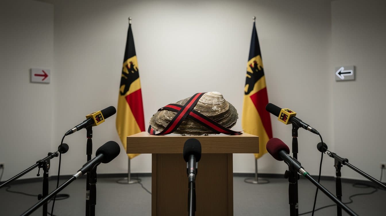 Wegner bekommt den „Informationsblockierer des Jahres"-Preis