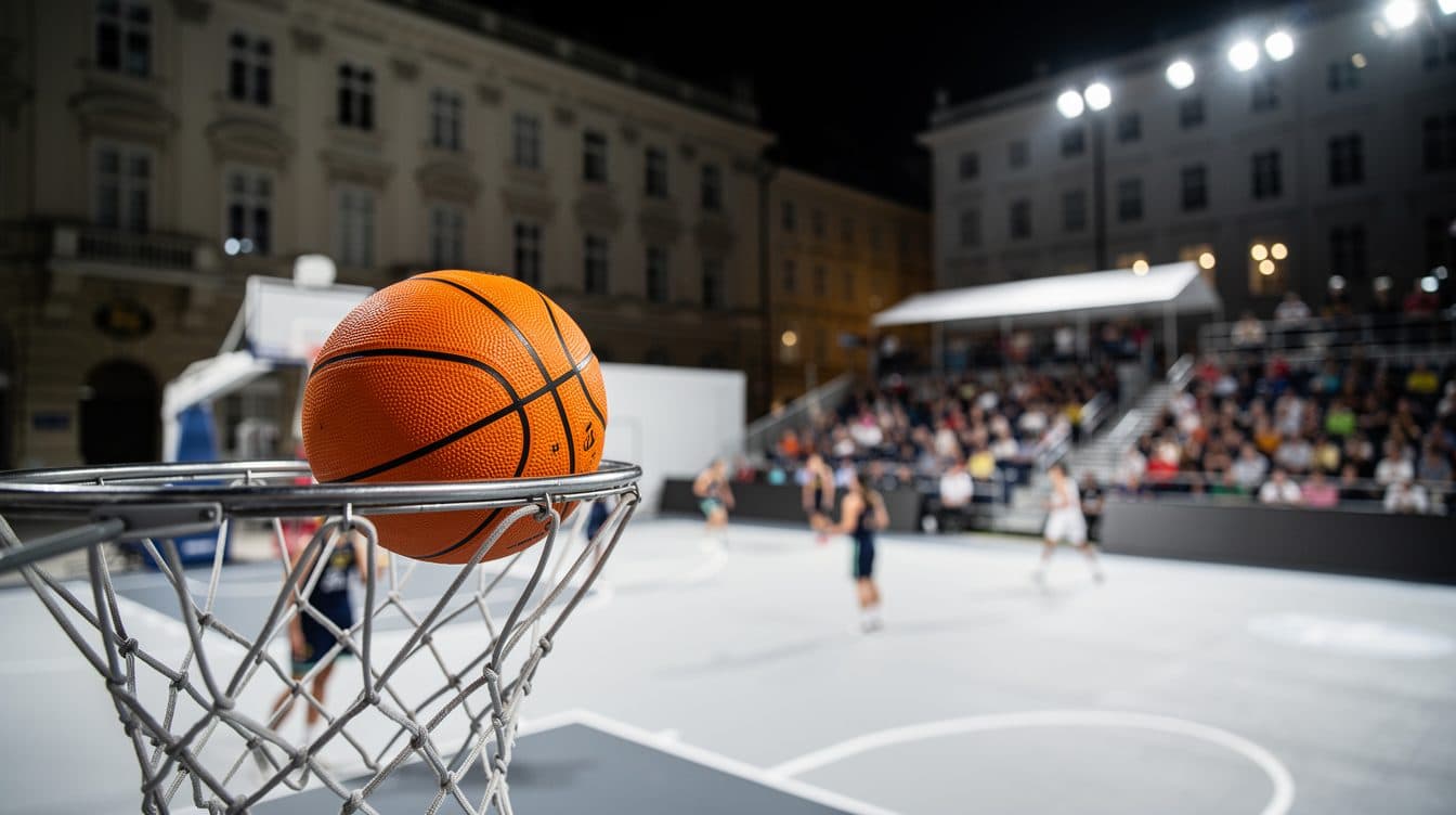 3x3-Basketball: ÖBV-Frauen scheitern knapp beim Heimturnier in Wien