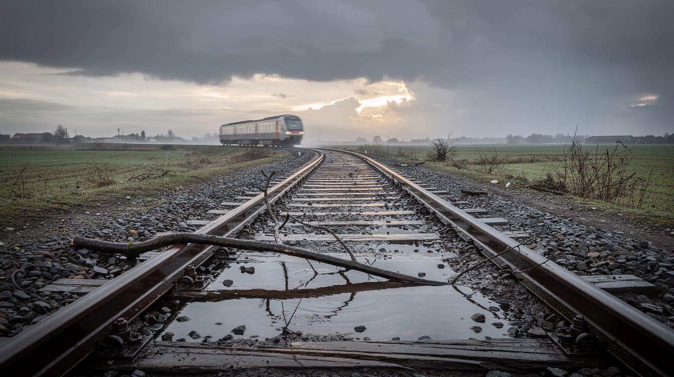 Sturm und Regen im Norden: Warnungen wurden aufgehoben