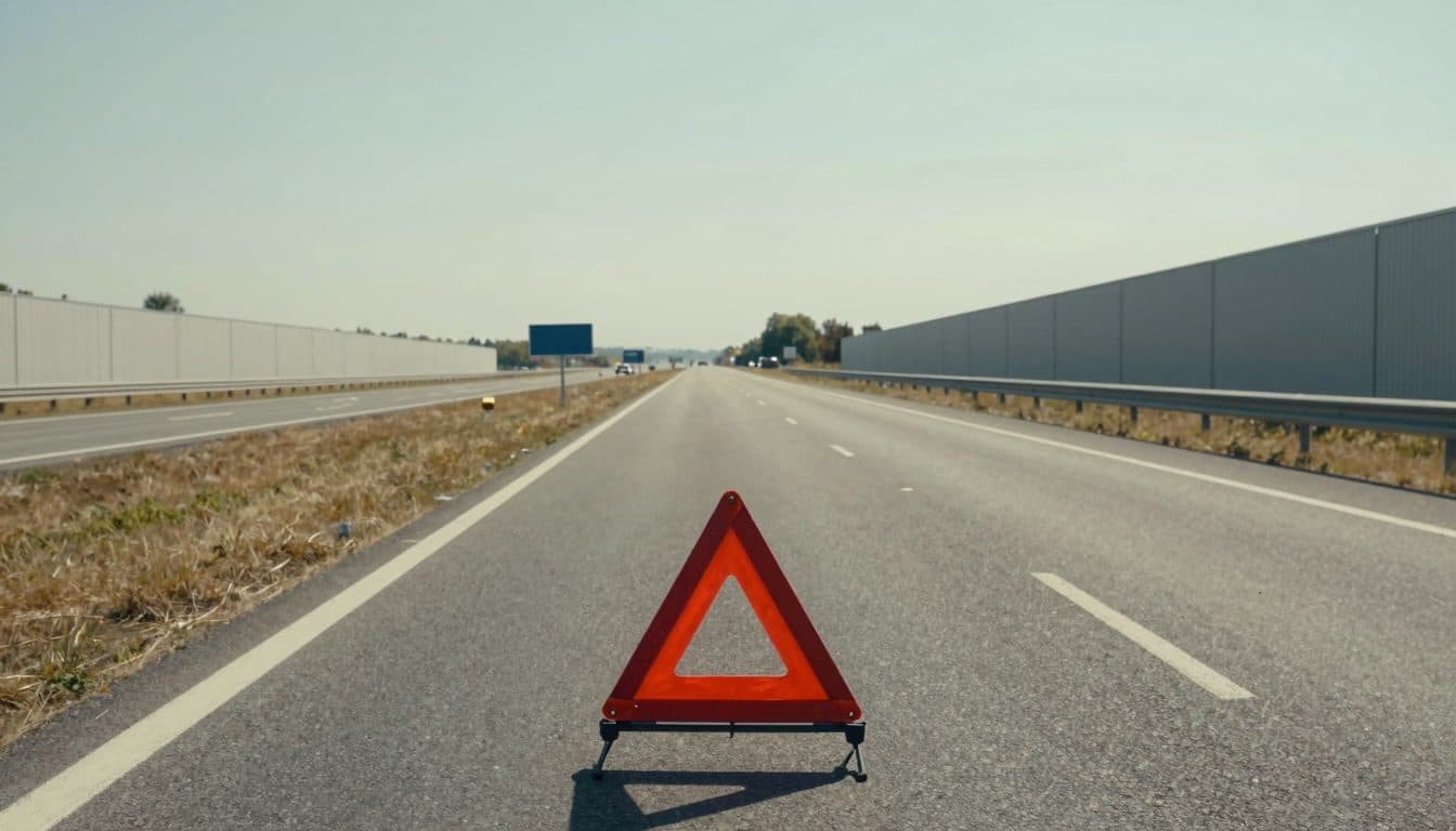 Warum brennen im Sommer so viele Autos auf der Autobahn?