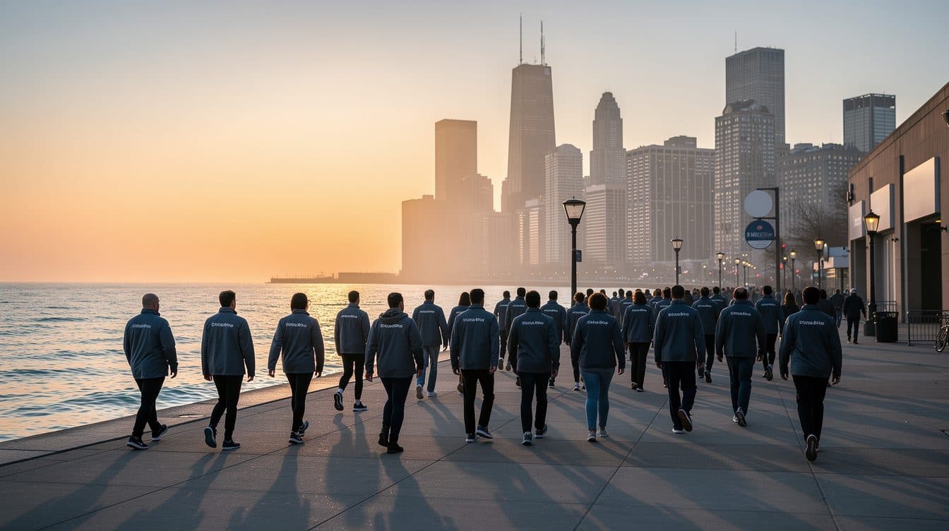 DFB-Team in Chicago: Erste Schritte Richtung WM