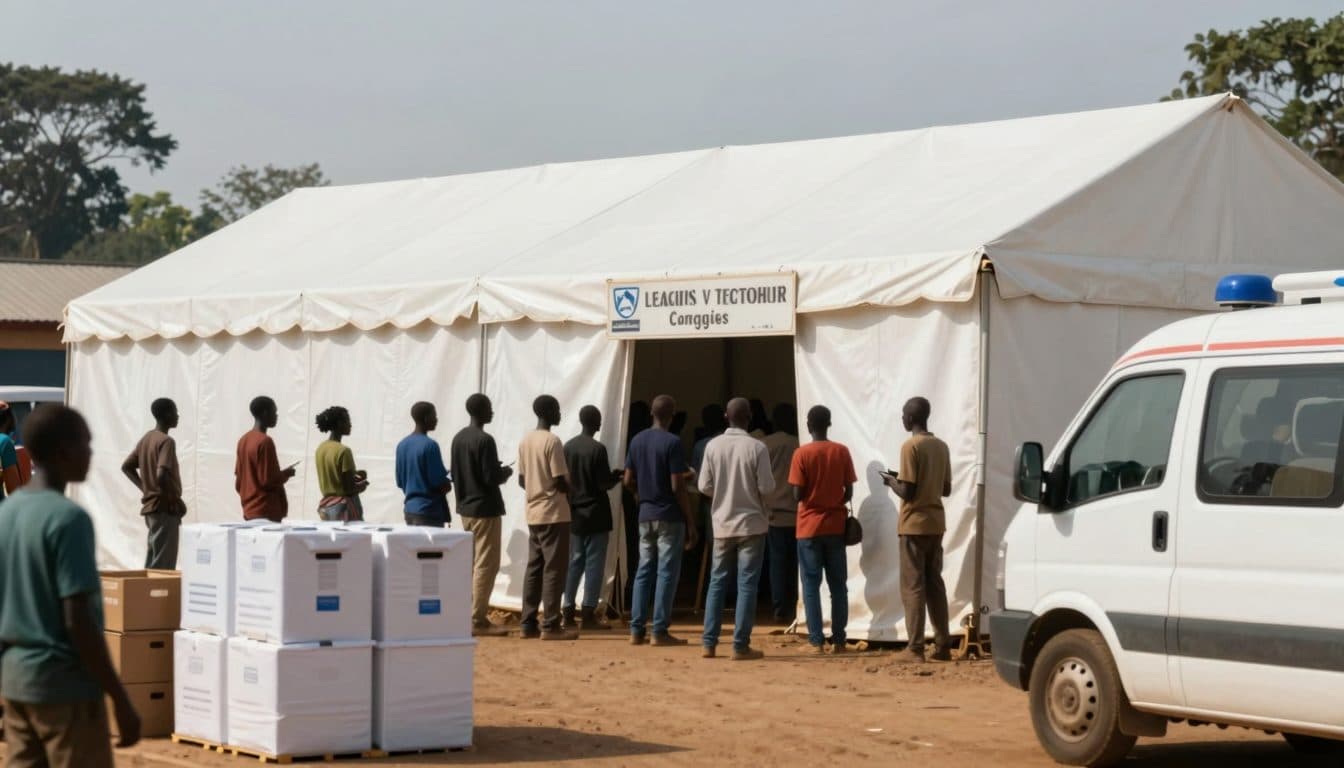 Ebola im Kongo: Warum jetzt so schnell Hilfe gebraucht wird