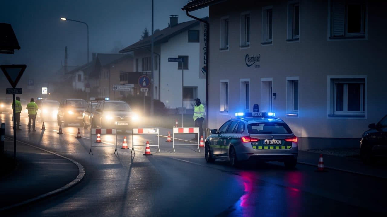 Sicher unterwegs: Polizei kontrolliert und zieht sieben Scheine ein