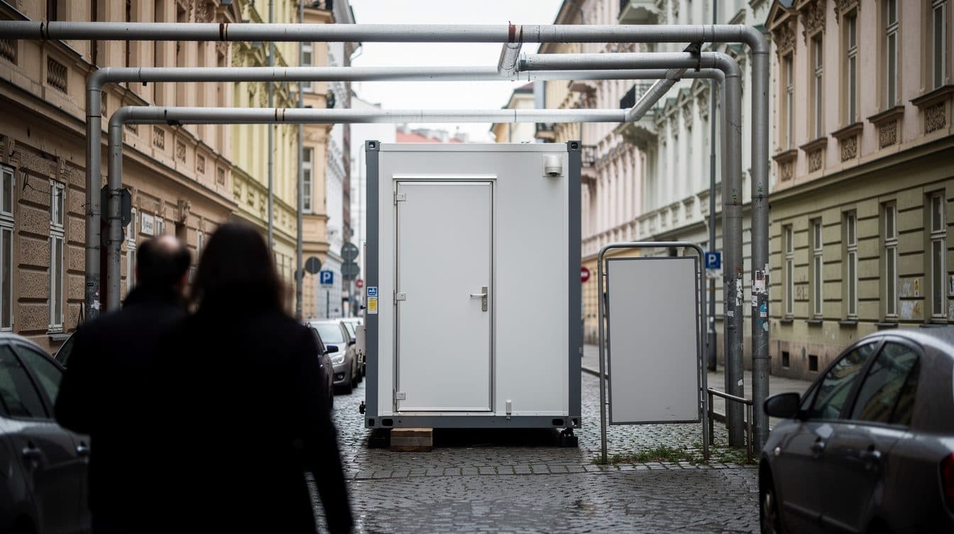 Wien: Vier Tage ohne warmes Wasser – zum Duschen geht's zum SK Rapid