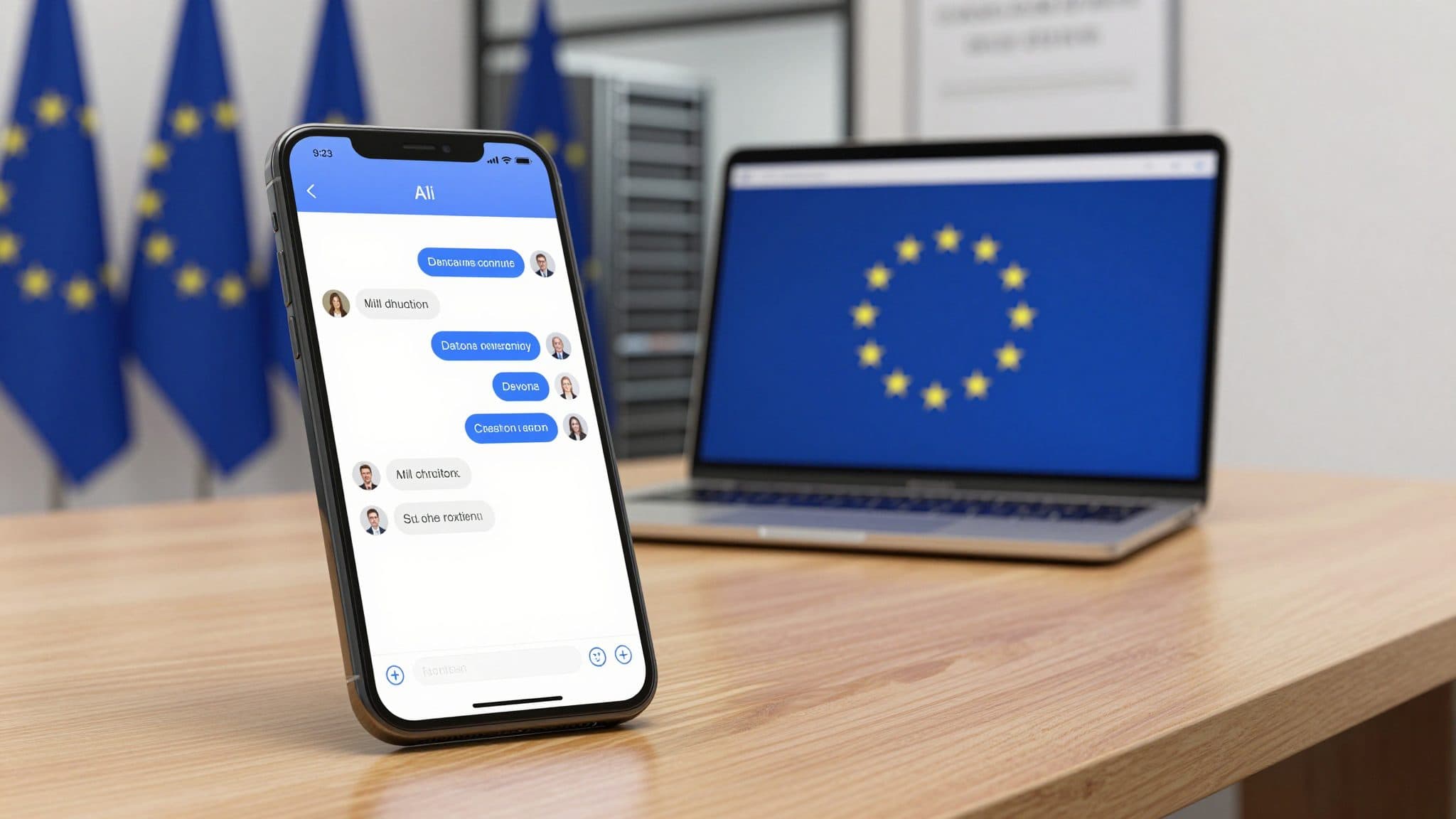 Neue KI-App aus Wien: europäische Antwort auf ChatGPT