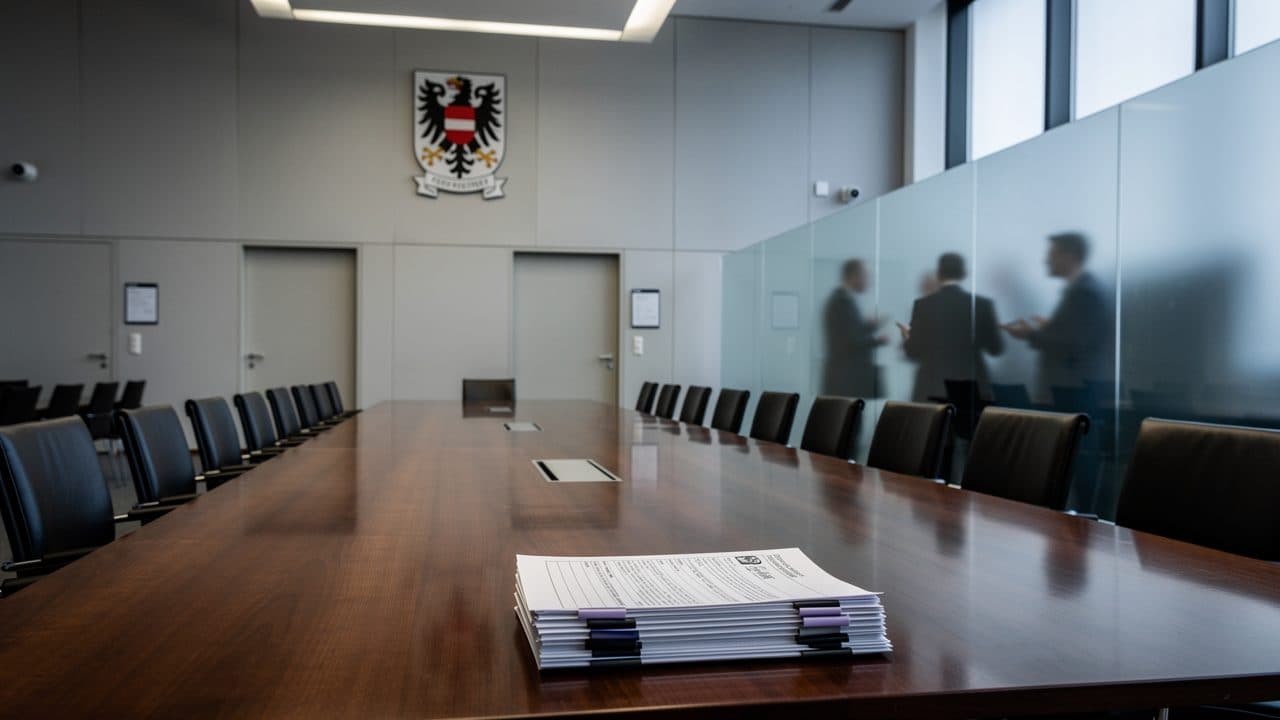 Sicherheits-Check für Parlamentsmitarbeiter: Was ist da los?