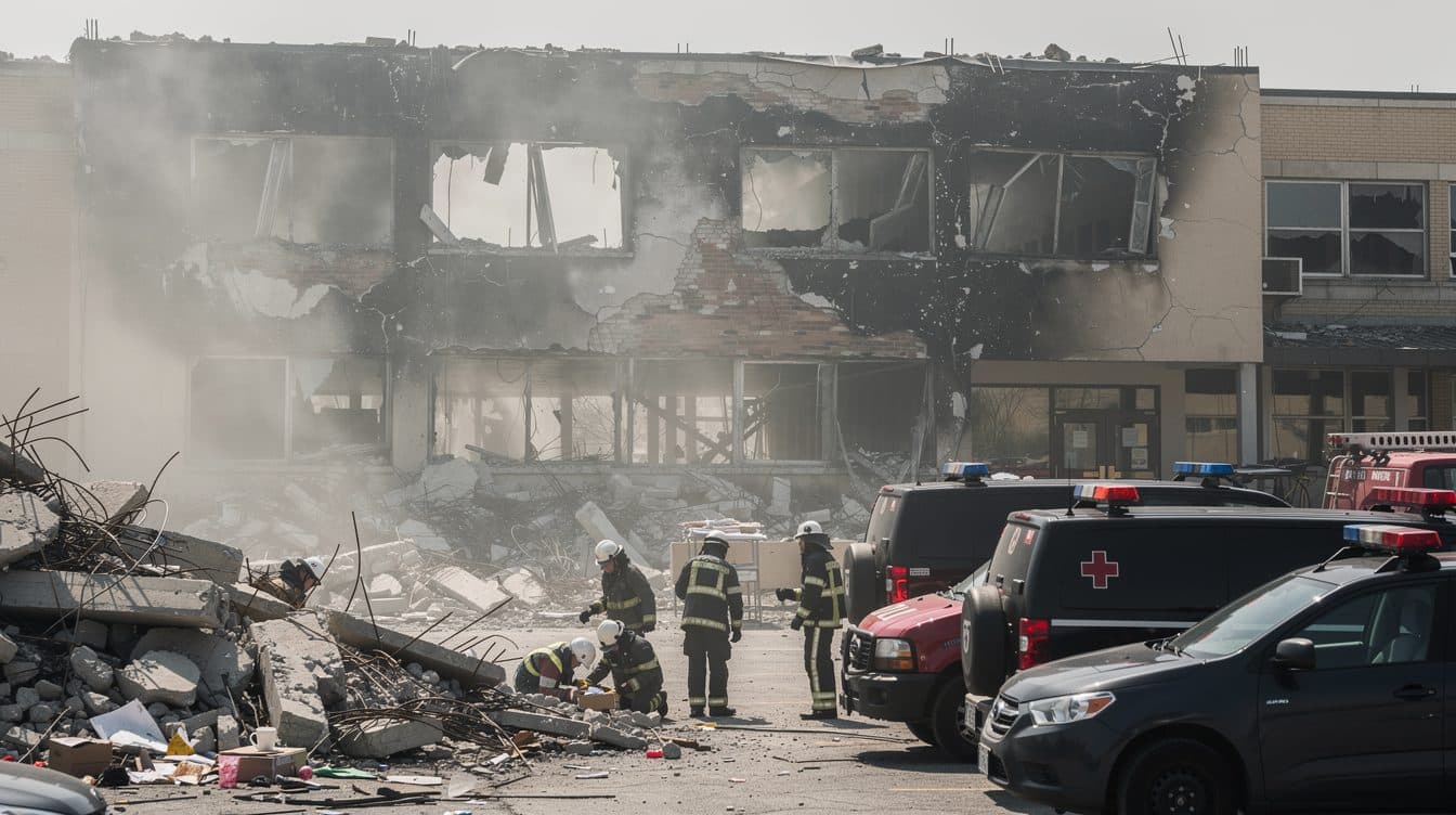 Russland meldet vier Tote und über 35 Verletzte bei Drohnenangriff in Luhansk