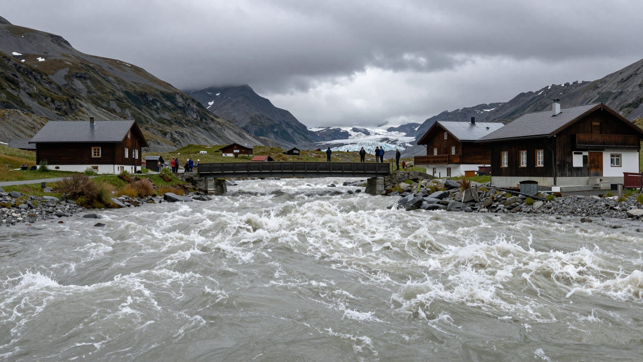 Warum „Jahrhundert-Hochwasser" in den Alpen bald öfter passieren könnten