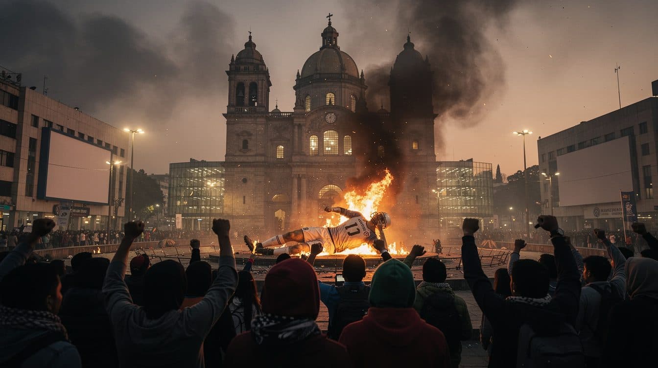 Lehrerinnen und Lehrer in Mexiko protestieren – kurz vor der WM