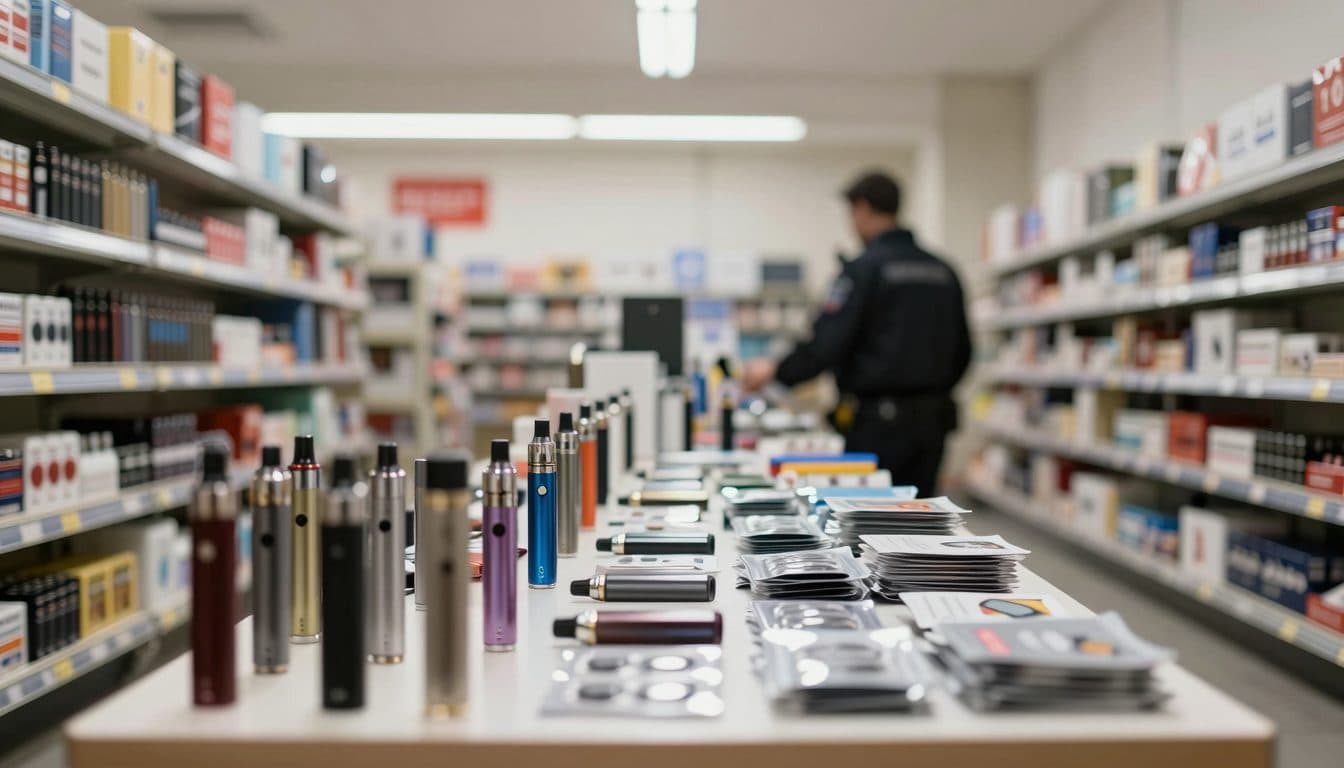 Wien: 682 illegale E-Zigaretten in einem Geschäft gefunden