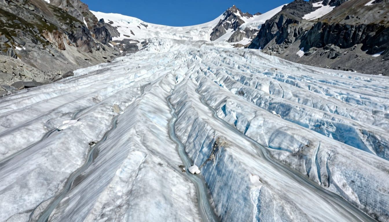 Schweizer Gletscher schmelzen dieses Jahr extrem früh