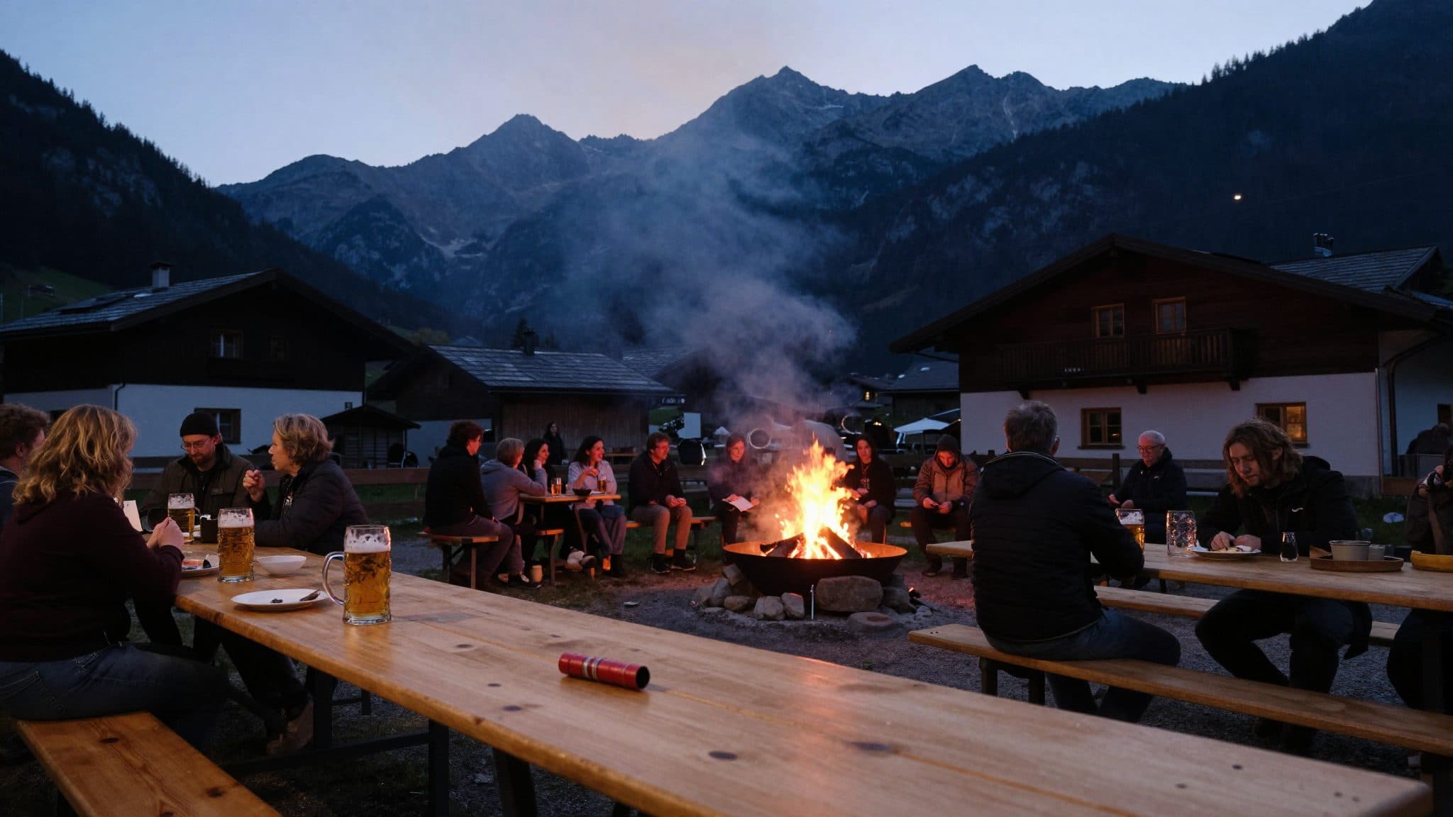 Böller auf Dorffest: Sechs Menschen verletzt – was du wissen musst
