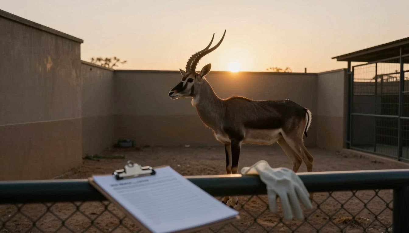 Wiener Zoo: Tod einer Antilope bleibt ungeklärt