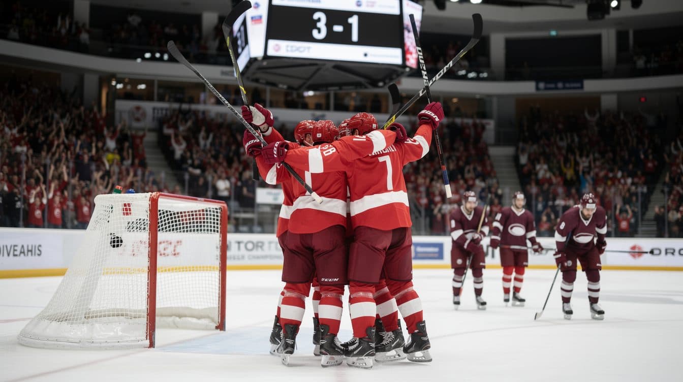 Österreich rockt die Eishockey-WM – Deutschland endlich mit Sieg