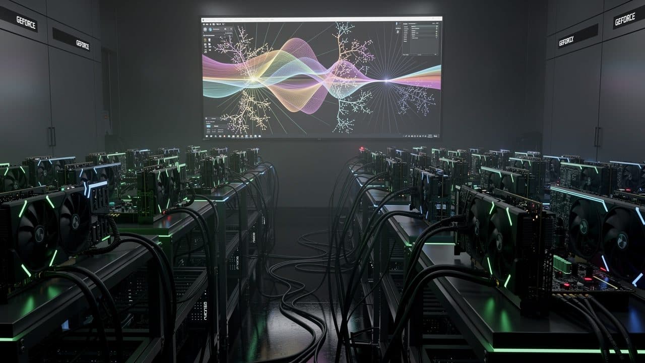 Nvidia macht Gaming-Grafik mit cleverer KI noch schöner