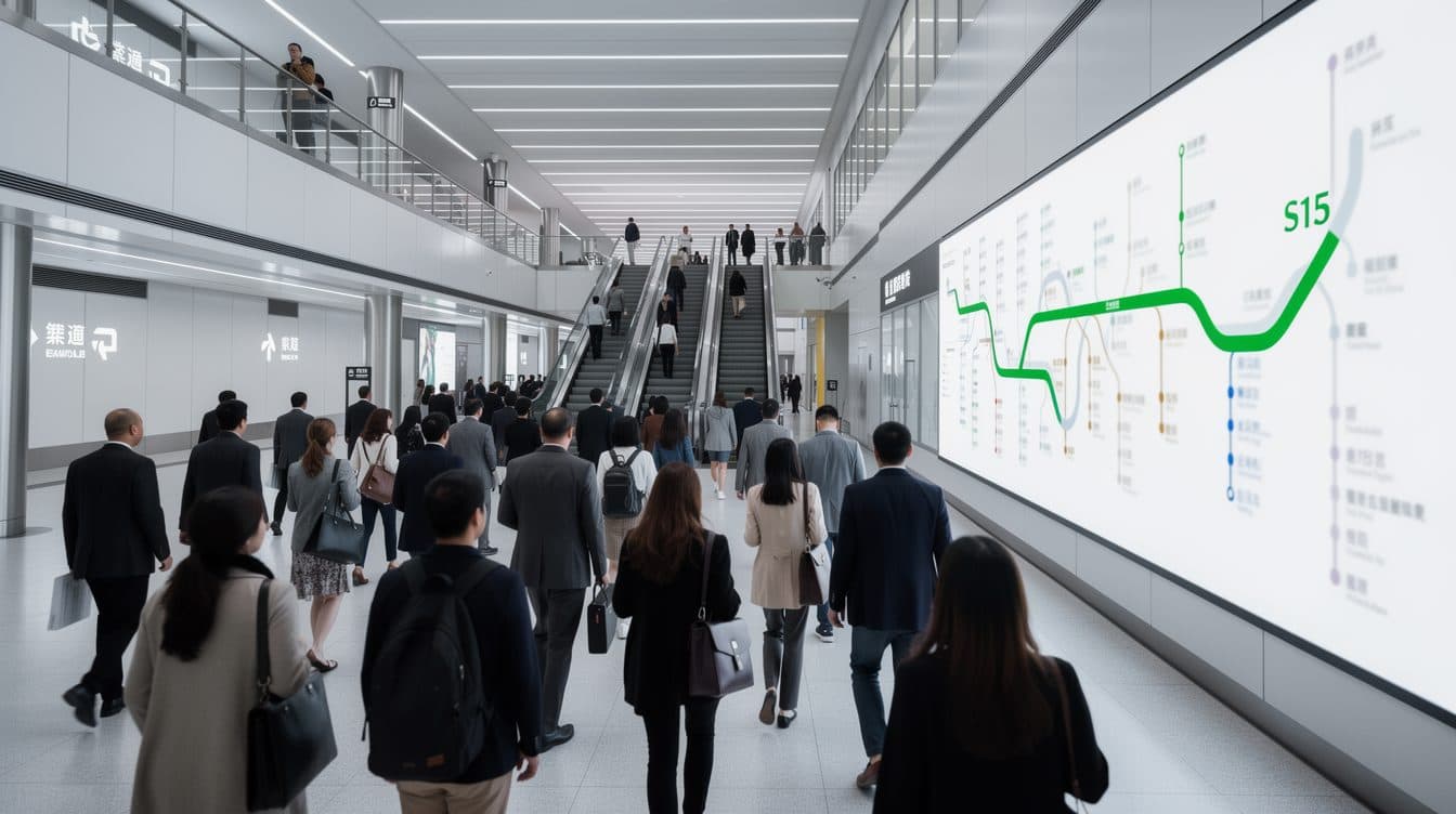 S15 startet: Schneller mit der S-Bahn zum Hauptbahnhof