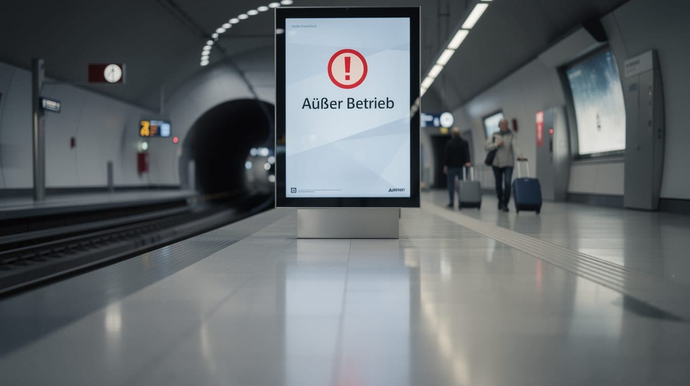 Neue Skyline-Bahn am Flughafen Frankfurt hat Pause – das ist jetzt wichtig für dich
