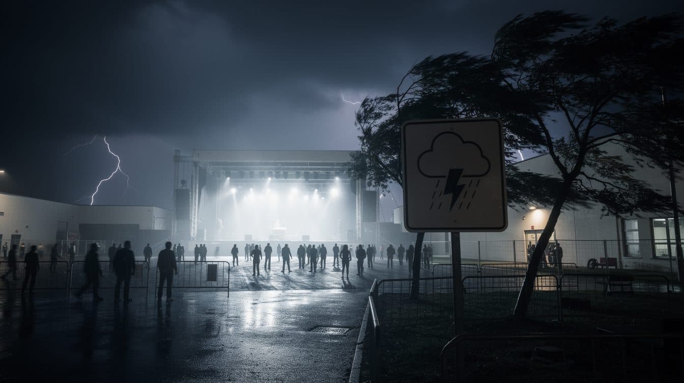 Nena-Konzert in Braunschweig fällt wegen Sturm aus