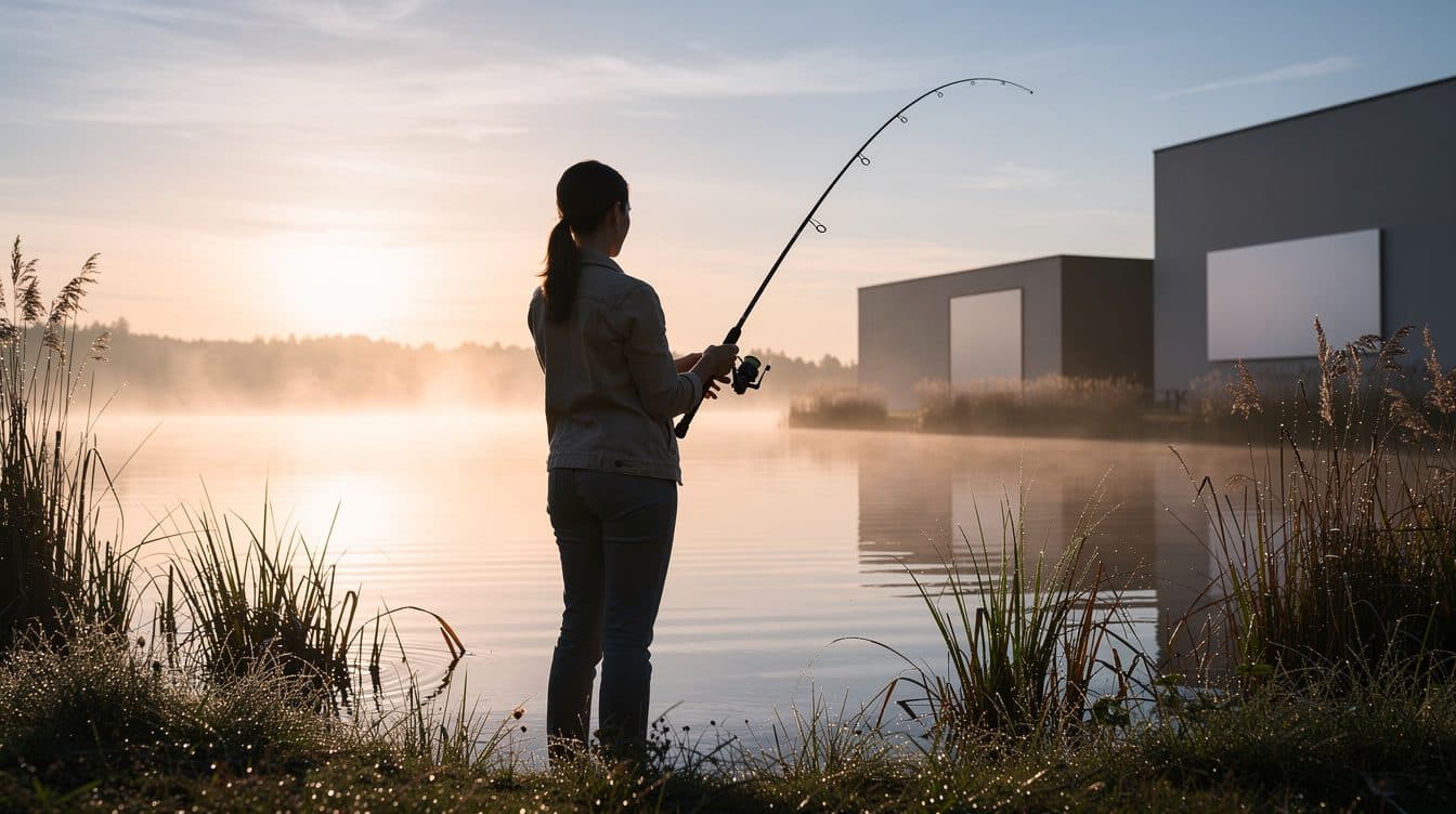 Angel-Revolution: Warum das Hobby am Wasser jetzt voll im Trend liegt – und immer mehr Mädchen mitmachen