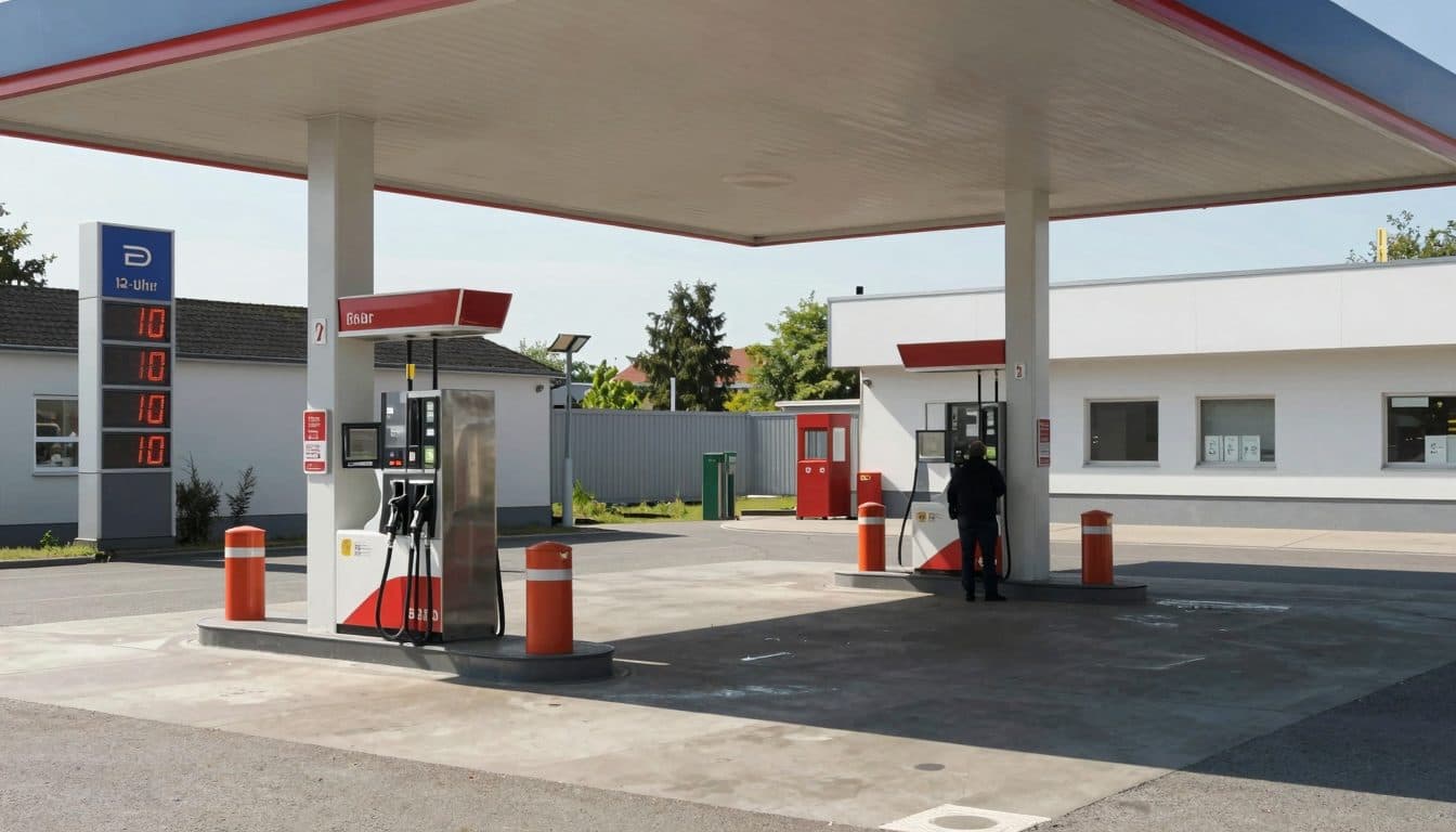 Sprit wird teurer – aber erst zur Mittagszeit
