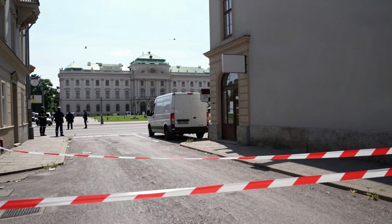 Schwerer Unfall in Wien: 85-Jährige von Lieferwagen erfasst
