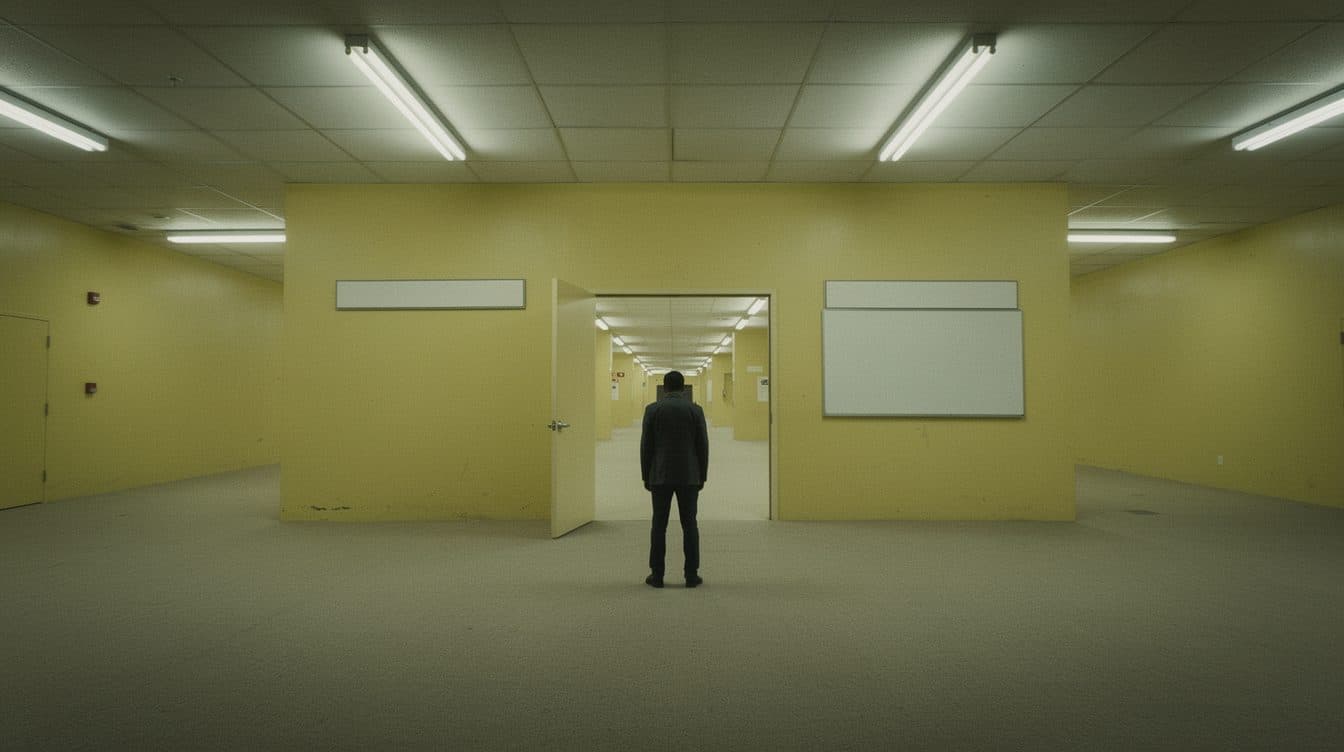Aus dem Internet ins Kino: Der Horror "Backrooms" kommt auf die Leinwand