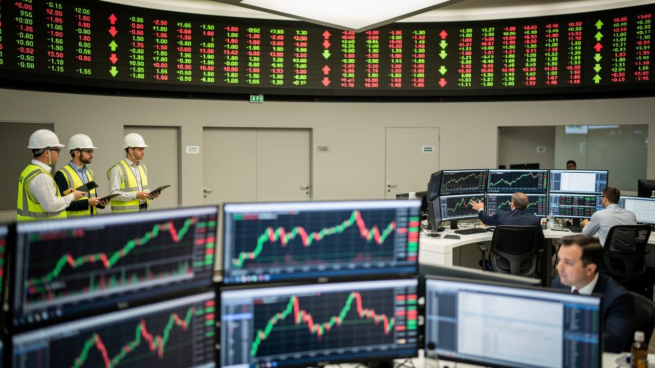 Baukonzern Hochtief schafft es in den Dax