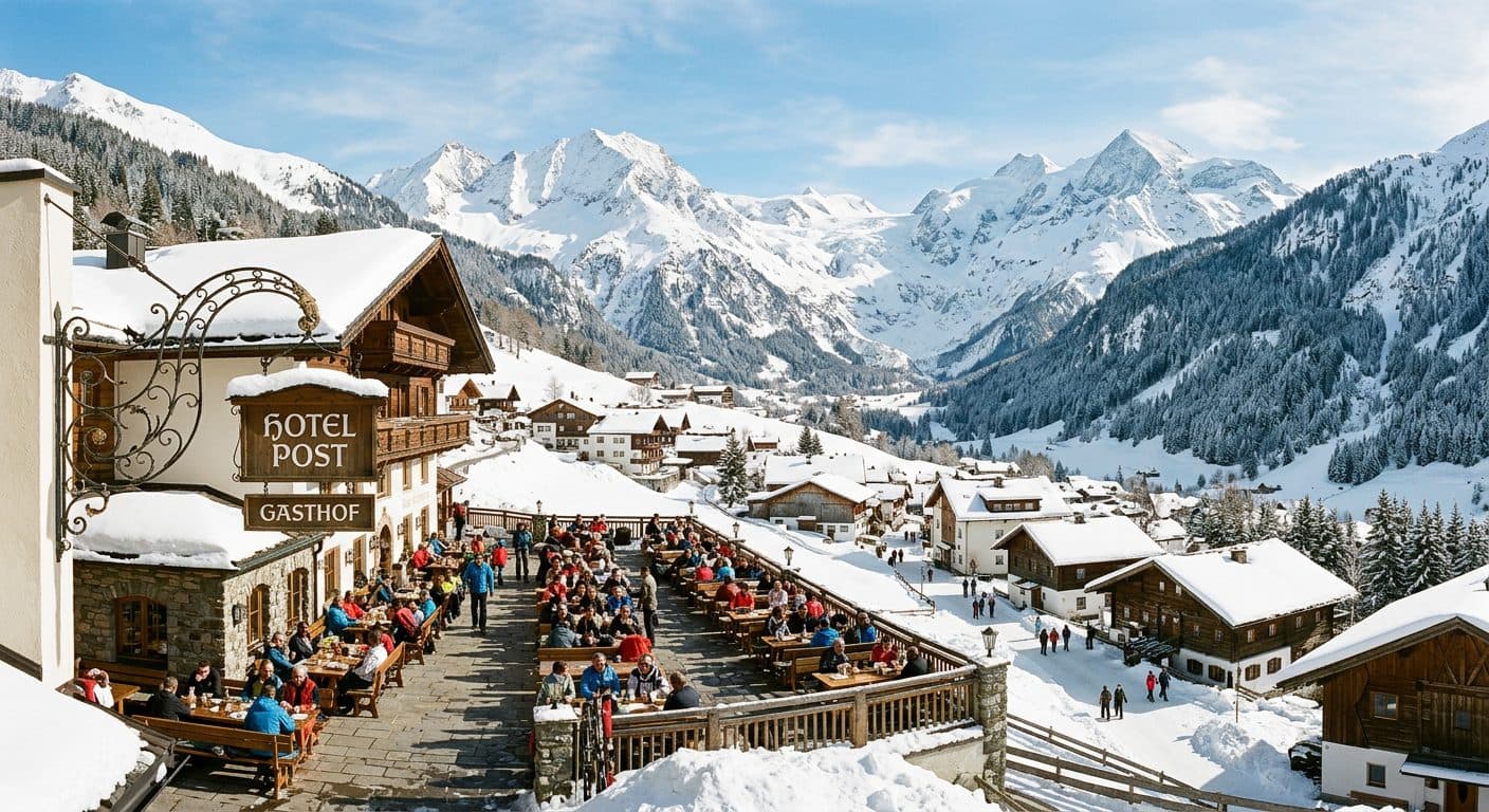 Rekord-Winter: So viele Urlauber wie noch nie in Österreich