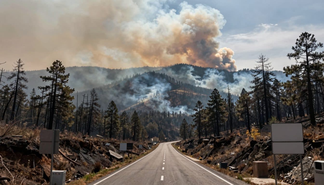 Waldbrand stoppt Tour-Fans an der Pyrenäen-Etappe