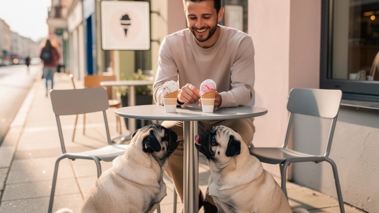 Eis für Hunde: So gönnst du deinem Vierbeiner eine coole Erfrischung