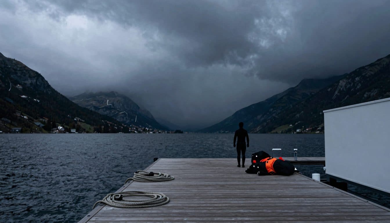 Bergung im Attersee: Warum kommt das Wrack nicht hoch?