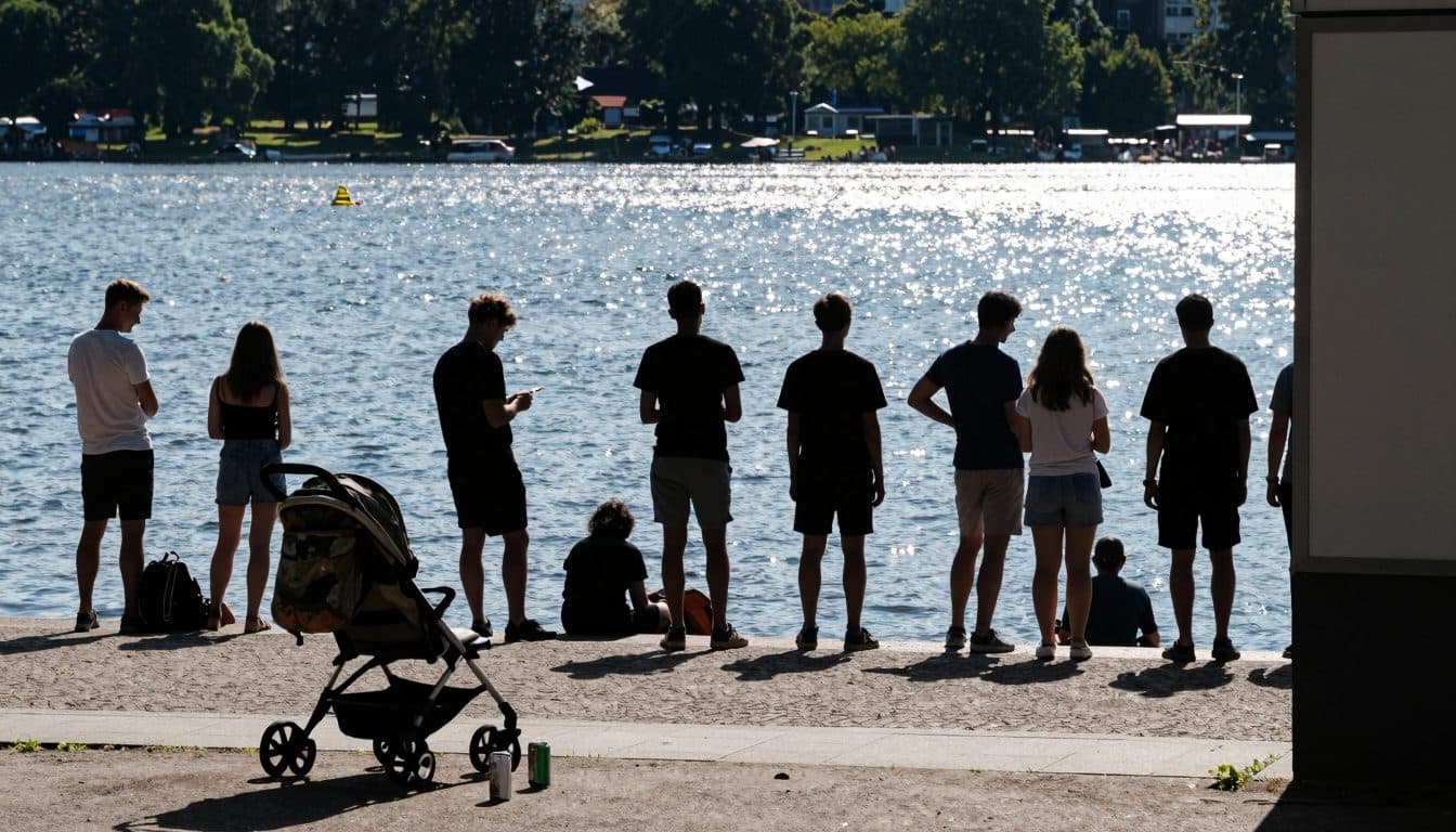 Eltern geben Baby Bier am See – jetzt ermittelt die Polizei