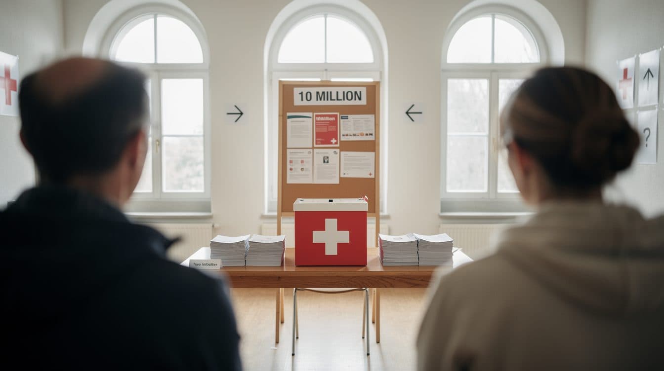 Schweiz sagt Nein zur Zehn-Millionen-Obergrenze
