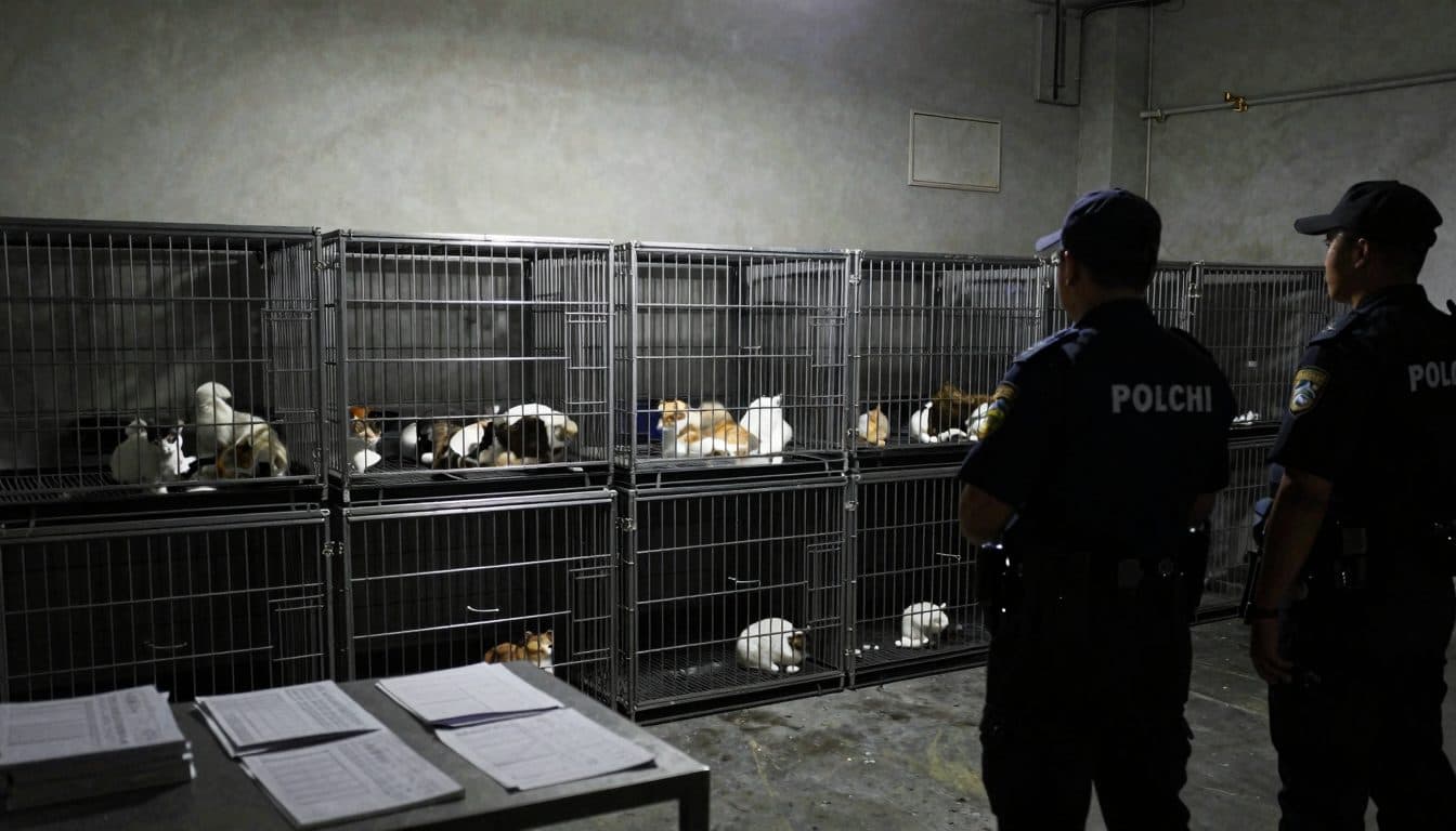 Gerettete Katzen in Vietnam: Wie sich ein Land verändert