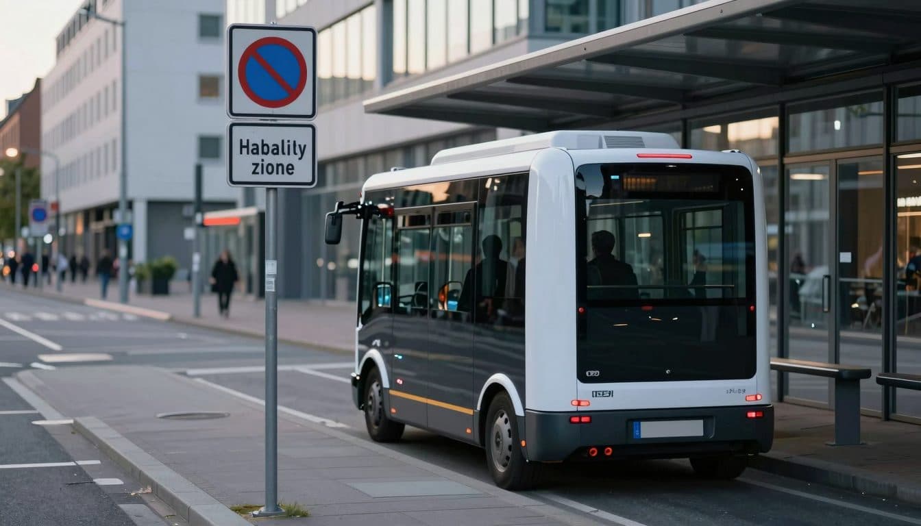 In Hamburg fahren jetzt selbstfahrende Busse