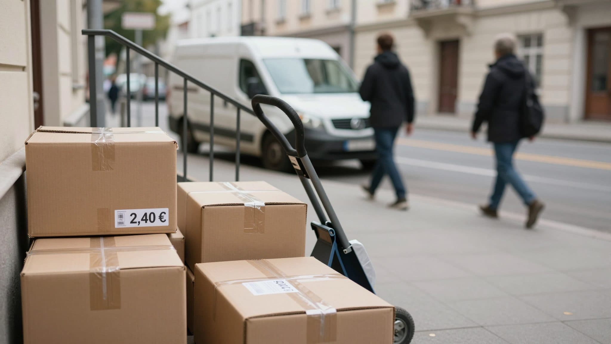 Paketsteuer: Warum dein Online-Einkauf bald 40 Cent mehr kostet