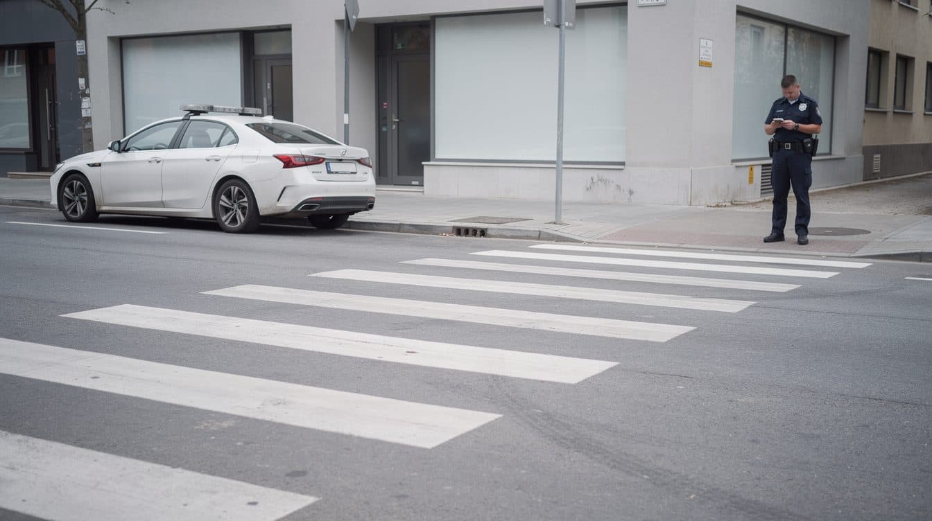 Frau stirbt nach Unfall auf einem Zebrastreifen in Berlin