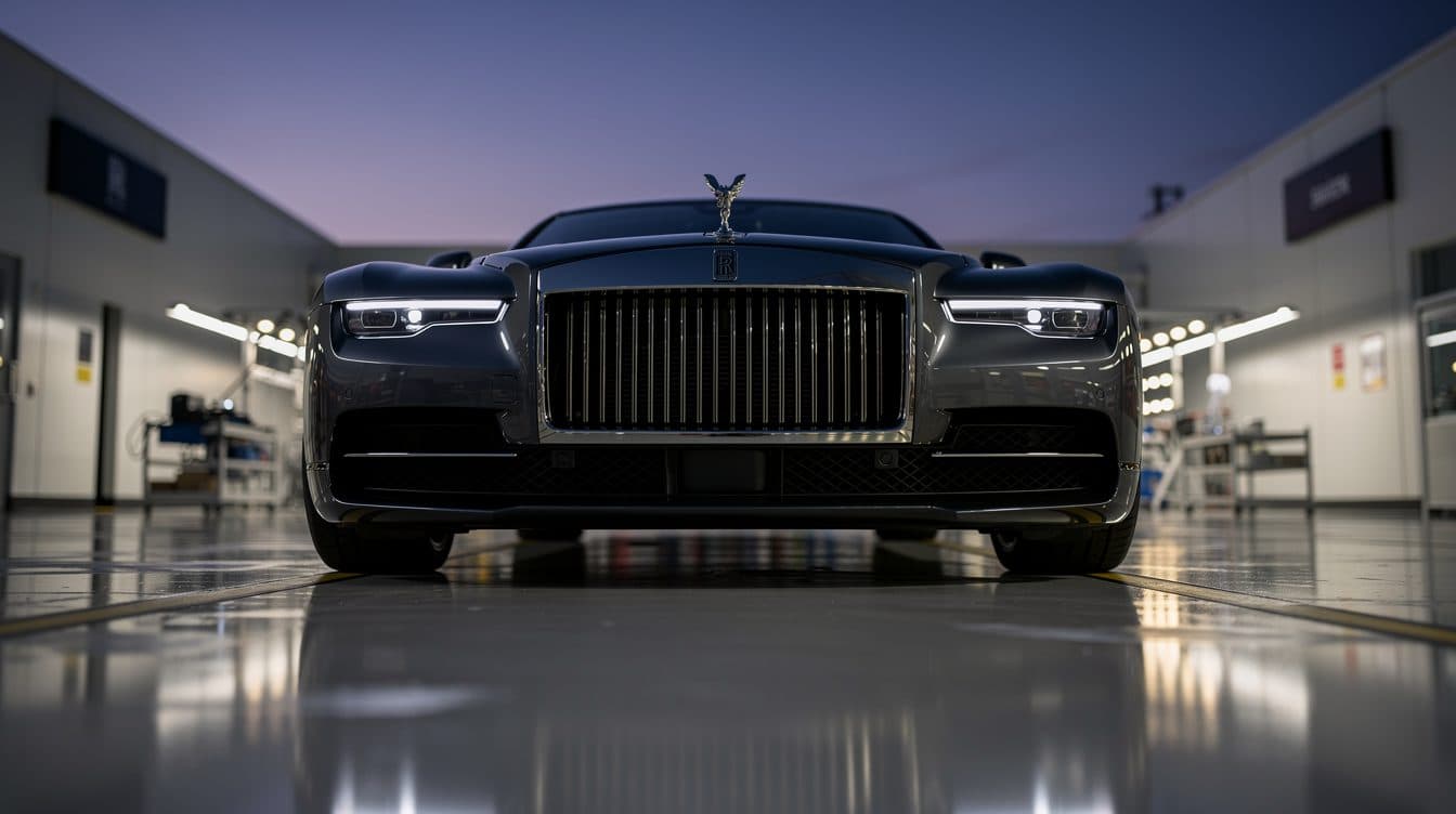 Rolls-Royce bringt ein neues Elektroauto: das Spectre II