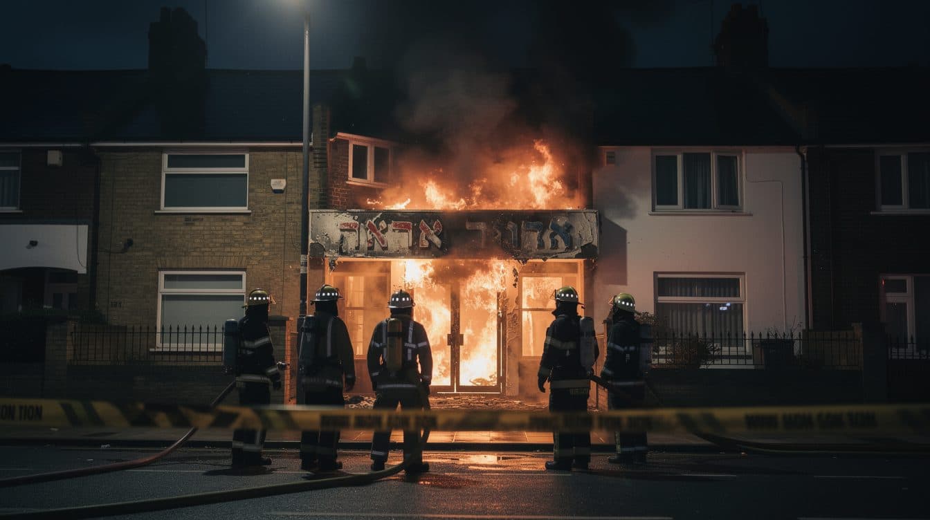 Feuer in bekanntem Supermarkt in London: Was wir wissen