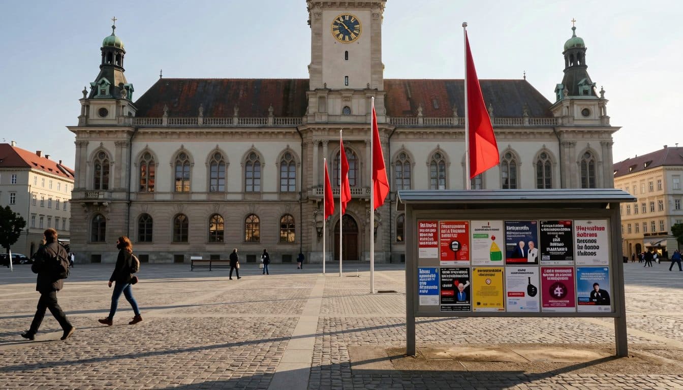 Graz wählt: Bleibt die Kommunisten-Bürgermeisterin?