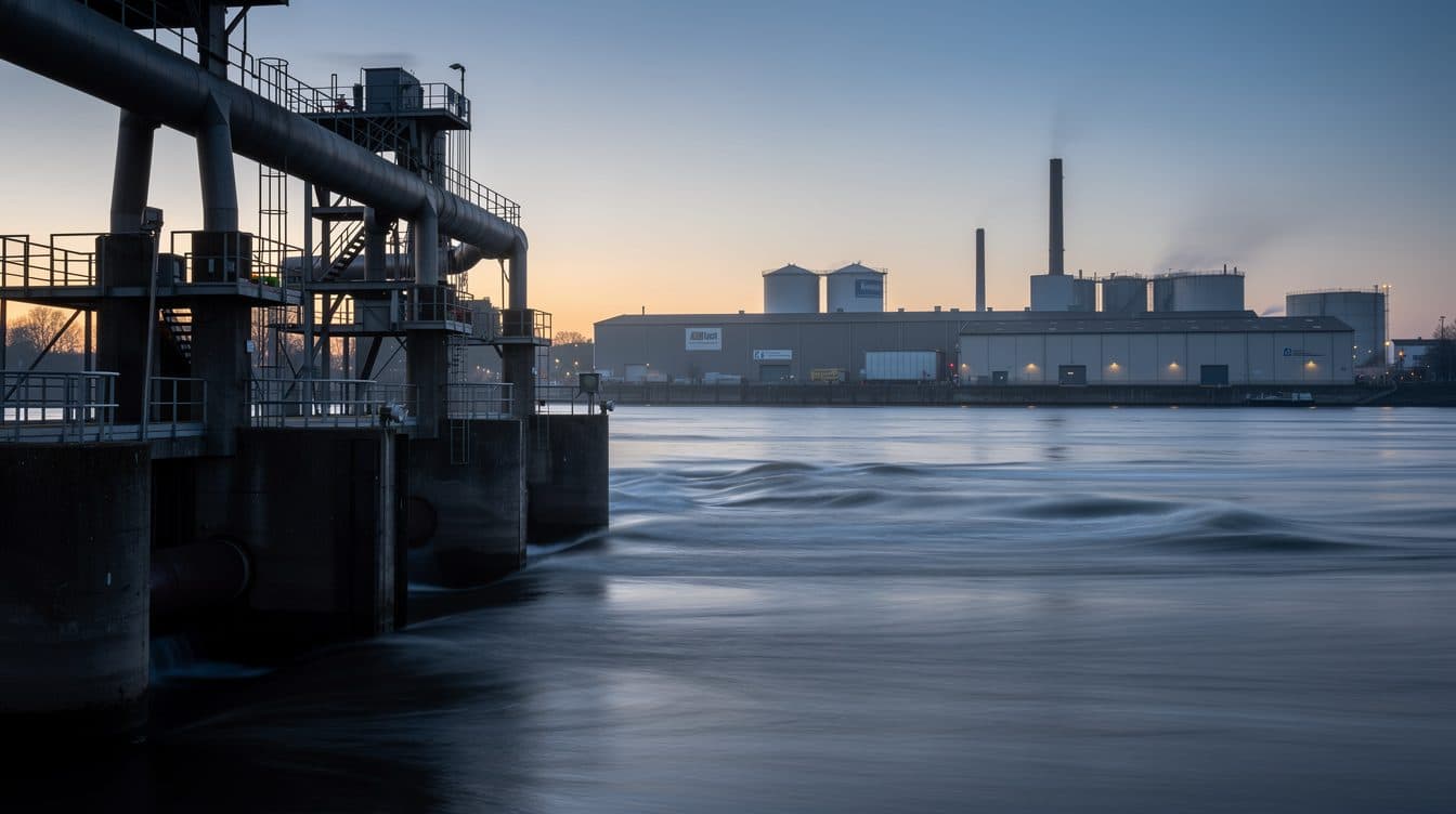 Dresden baut ein riesiges Wasserwerk für Chipfabriken
