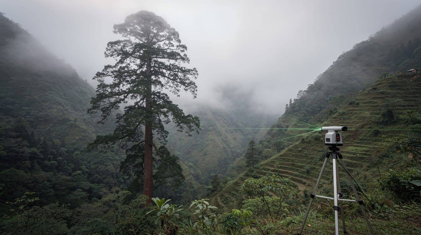 Riesenbaum in Taiwan: 84 Meter hoch und Spitzname „Himmelsschwert"