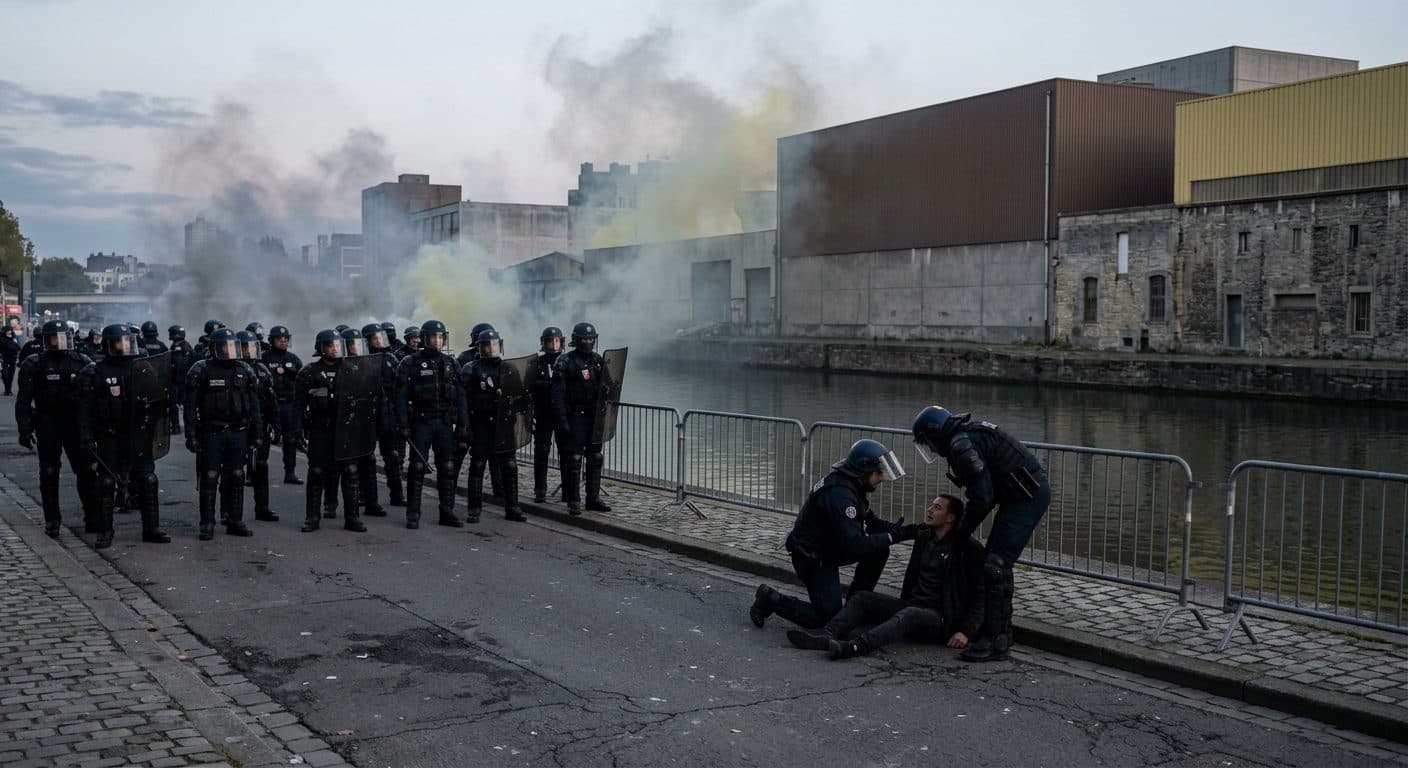 Schlägerei vor Pokalfinale in Paris: Das musst du wissen