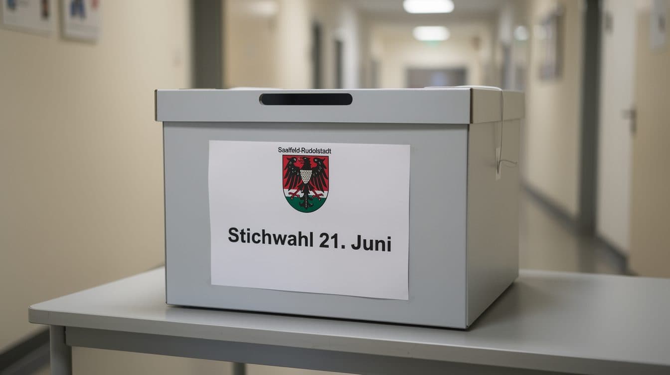 Saalfeld-Rudolstadt: Wer wird der neue Landrat?