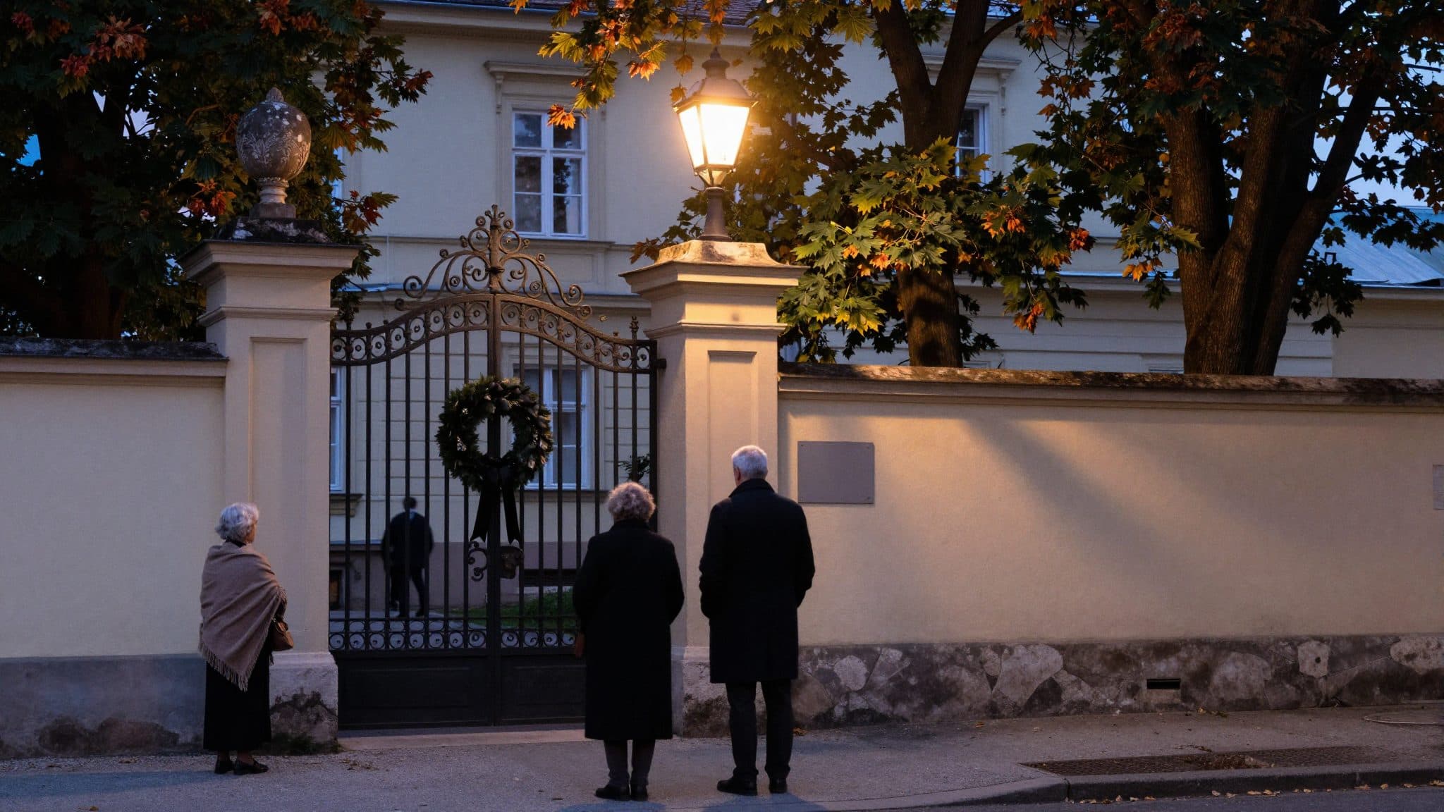 Society-Legende Friedrich Schiller (†78) ist tot