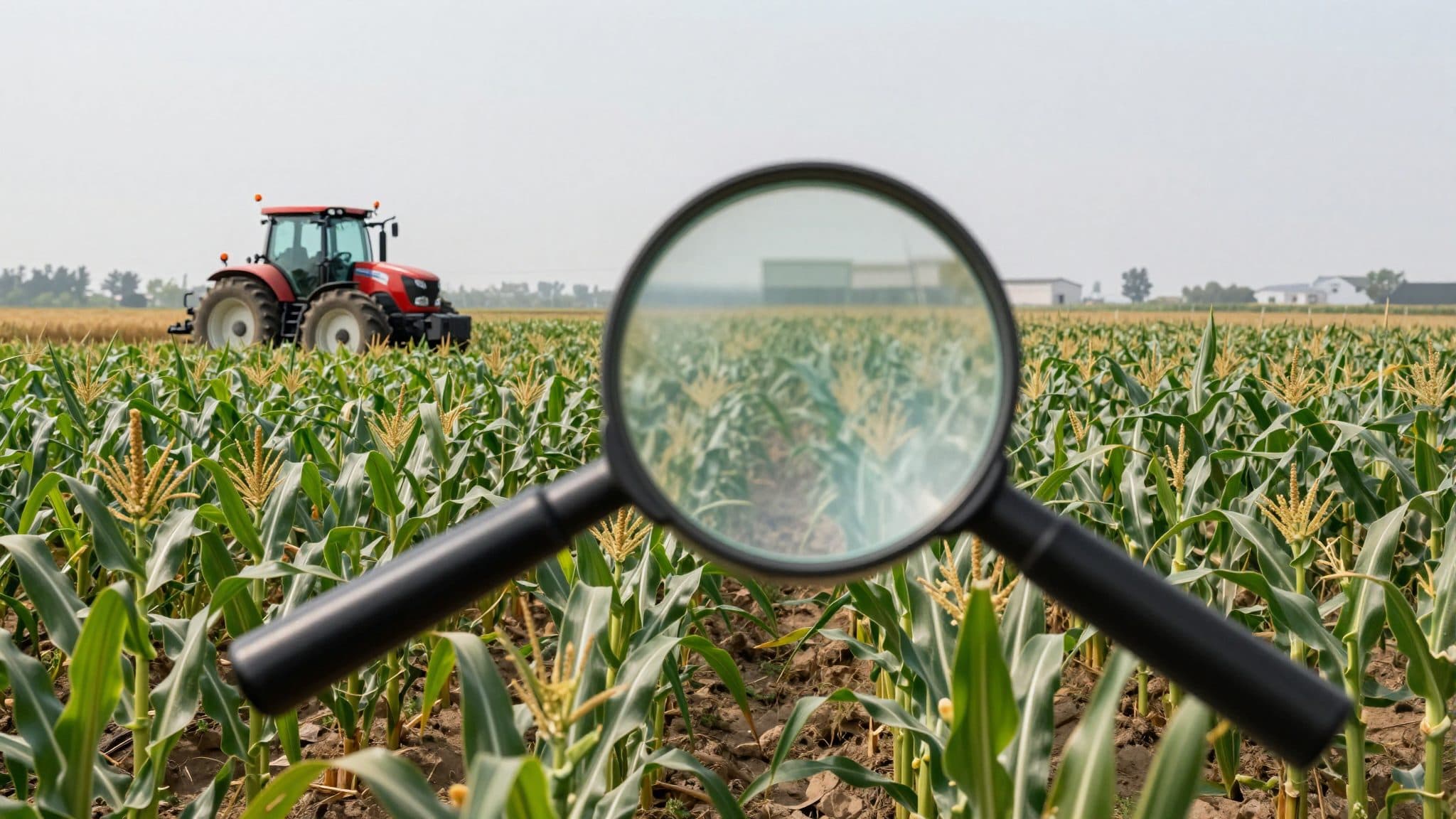 Zwei Agrarchemie-Riesen streiten sich um ein Mais-Herbizid