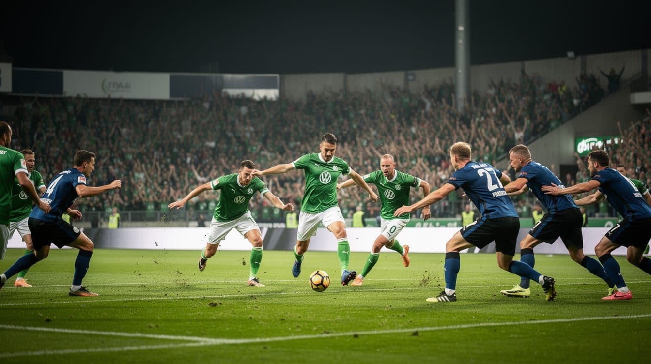 Wolfsburg und Paderborn spielen 0:0 – alles offen fürs Rückspiel!