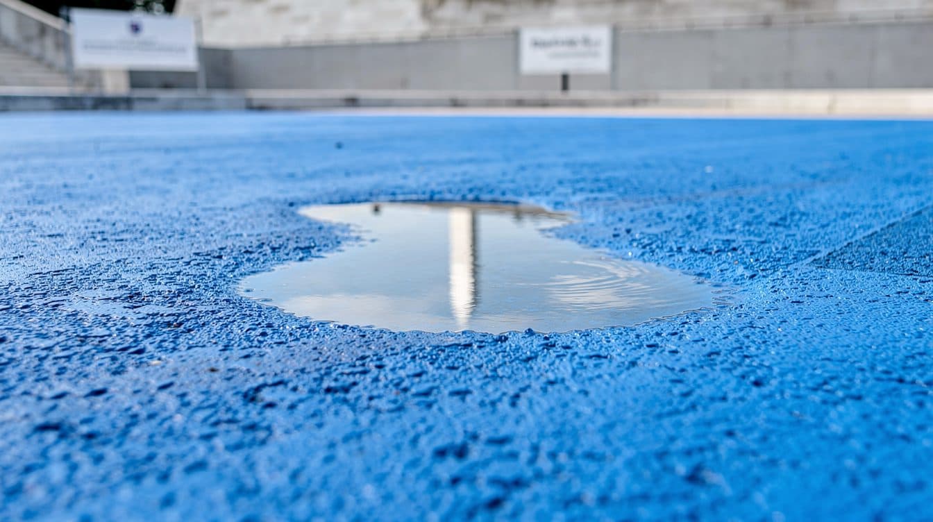 Washington D.C.: Der berühmte Pool vor dem Lincoln Memorial ist jetzt blau