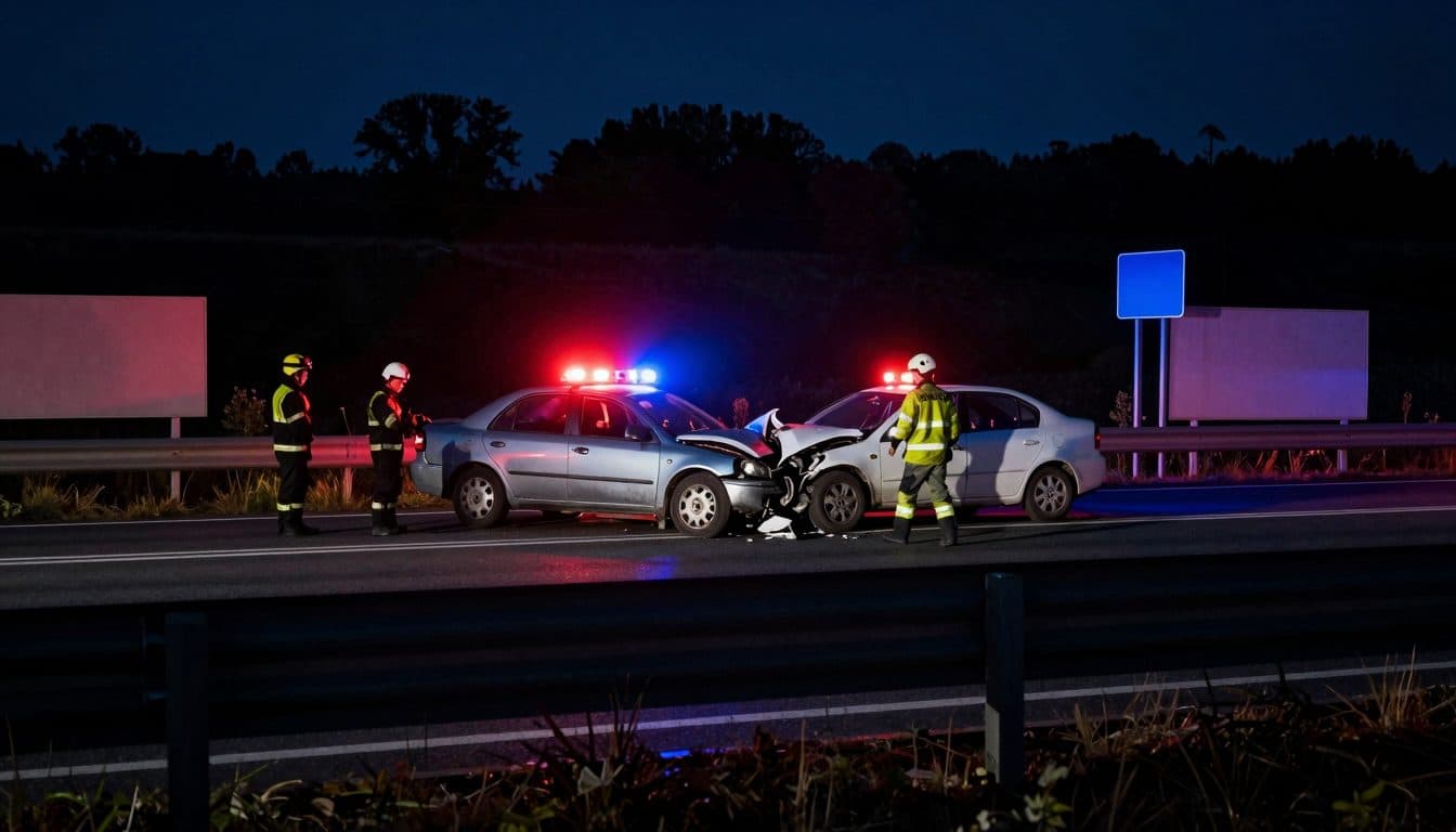 Sekundenschlaf-Unfall auf der B3: Warum Müdigkeit am Steuer so gefährlich ist